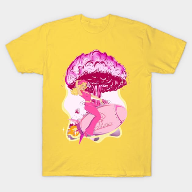 barbie oppenheimer new stye T-Shirt by unknow user